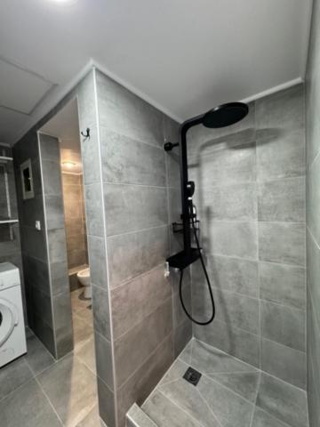 Damian'S Cozy Pool Apartment Peraía 외부 사진