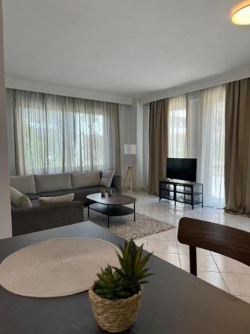 Damian'S Cozy Pool Apartment Peraía 외부 사진